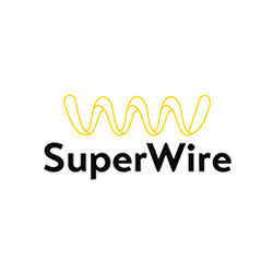 SuperWire logo