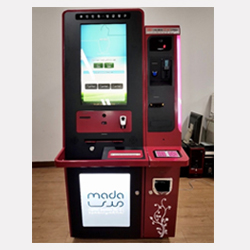 Mada receives world first accessible Egov Kiosk